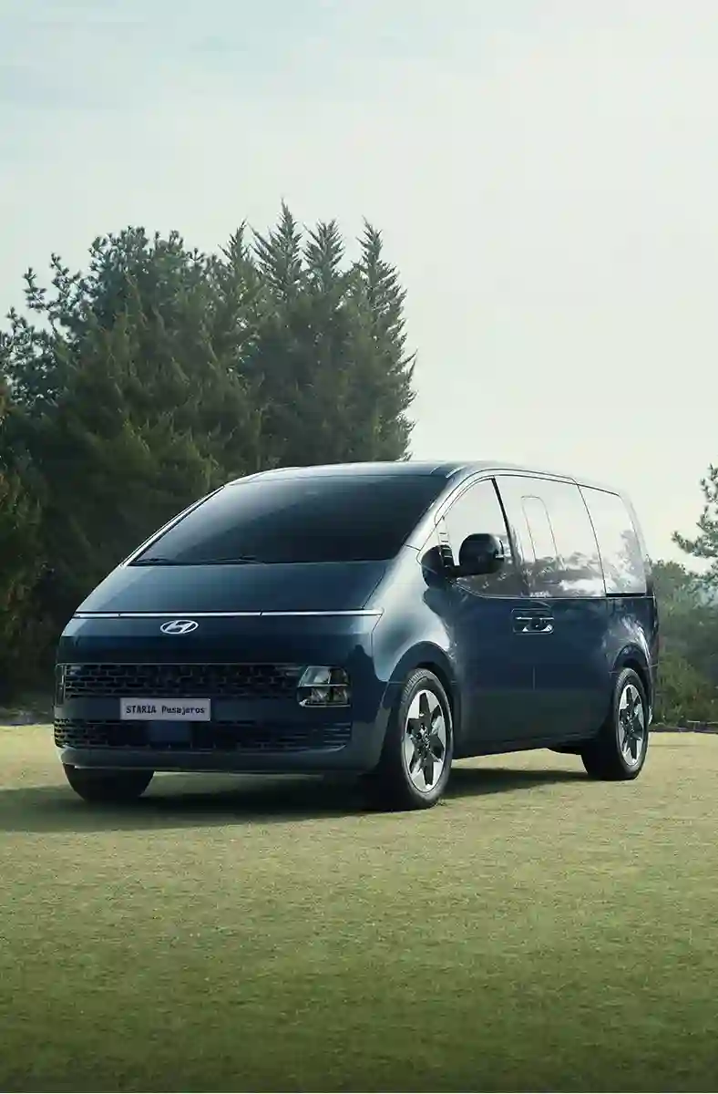 Hyundai Staria Pasajeros | Comodidad, Espacio y Tecnología
